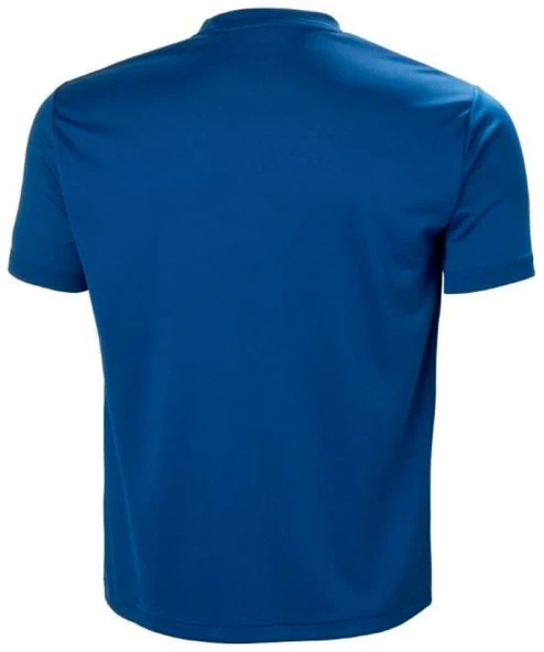Helly Hansen Tech Graphic Erkek Tişört Mavi HHA.63088HHA606 - Resim 4