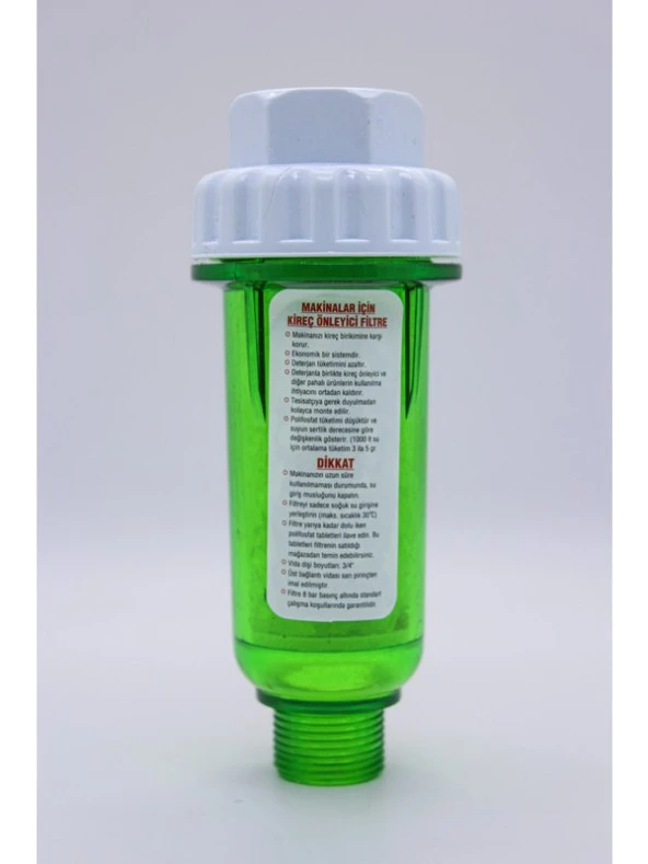 Çamaşır Bulaşık Makinesi Için Kireç Önleyici Silifoz Filtre - 3