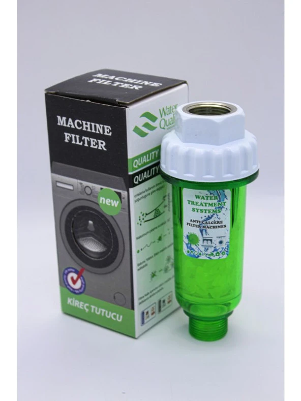 Çamaşır Bulaşık Makinesi Için Kireç Önleyici Silifoz Filtre - 5