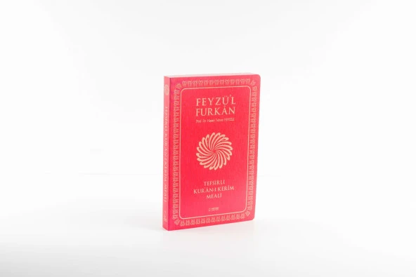 Feyzü'l Furkan Tefsirli Kur'an-ı Kerim Meali (Orta Boy - Tefsirli Meal - İNCE CİLT) FUŞYA - 2