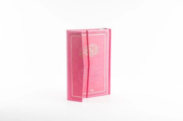 Feyzü'l Furkan Kur'an-ı Kerim ve Tefsirli Meali (Orta Boy - Mushaf ve Meal) (MIKLEPLİ CİLTLİ) TURKUAZ-LACİVERT-PEMBE - 9