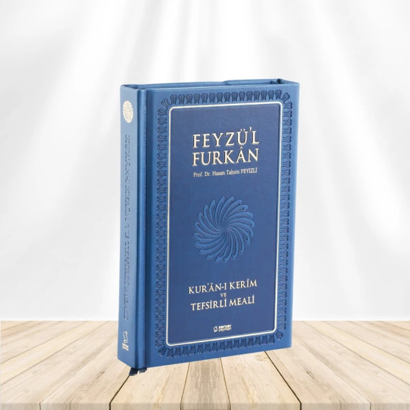 Feyzü'l Furkan Kur'an-ı Kerim ve Tefsirli Meali (Orta Boy - Mushaf ve Meal) (MIKLEPLİ CİLTLİ) TURKUAZ-LACİVERT-PEMBE - 11