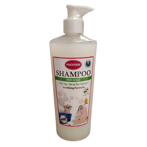 PROFARM SHAMPOO HER YAŞTAN ve IRKTAN KÖPEKLER İÇİN 250 ML.