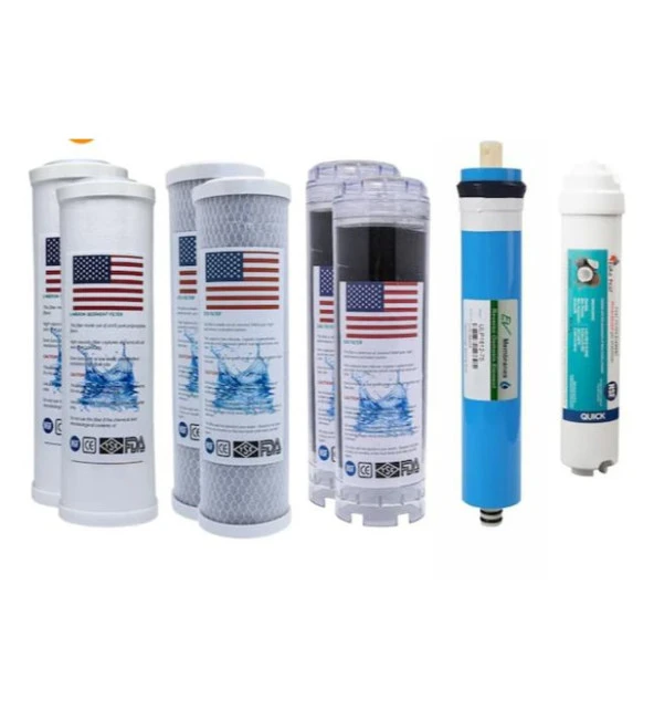 Ihlas Su Arıtma Filtresi Çift Karbonlu Filtresi 2 Yıllık Filtre