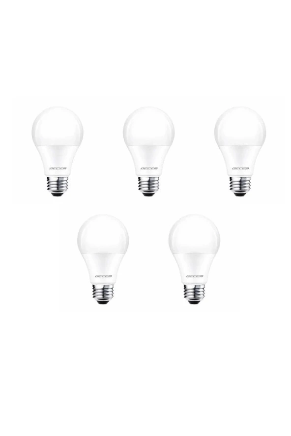 5 Adet Osram 8,5W Led Ampul E27 Duy 6500K - Beyaz Işık