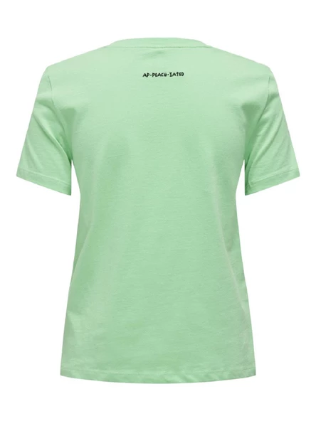 ONLY Bayan Dikiş Detaylı Tişört 15316728 - Resim 2