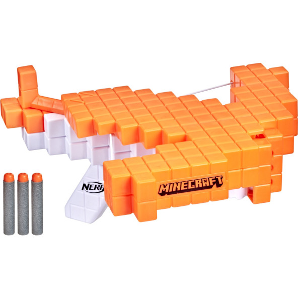 Nerf F4415 Minecraft Pillager Crossbow Yaylı Dart Tabancası - 2