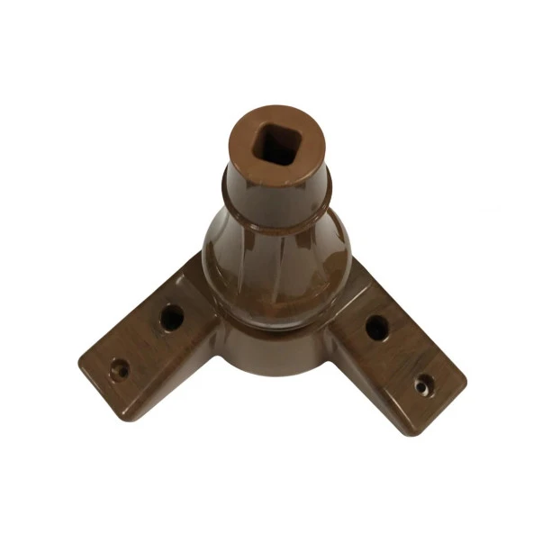 4 Adet Şahin Lükens Ayak Mobilya Koltuk Ayağı 14-17 cm Ayarlı Ceviz - 8