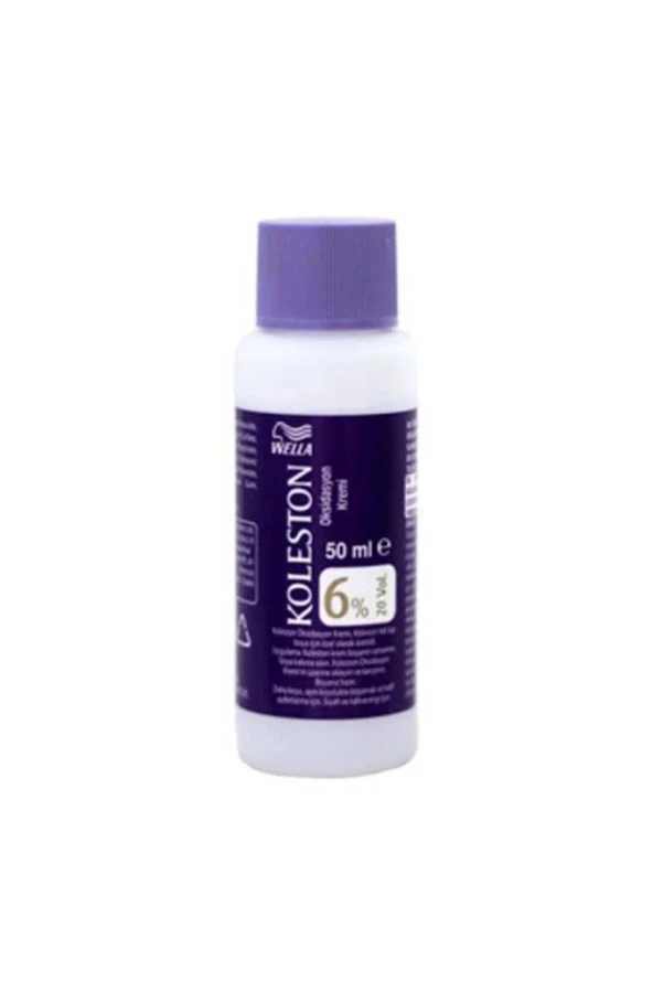 Wella Koleston Peroksit 6% Sıvı Oksidasyon Kremi
