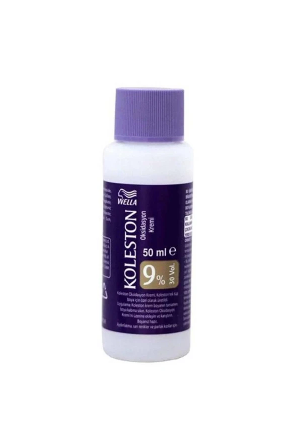 Wella Koleston Peroksit 9% Sıvı Oksidasyon Kremi