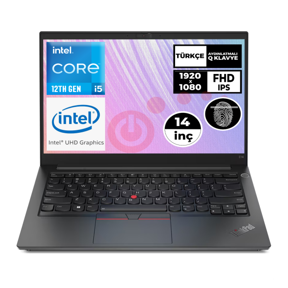 Lenovo ThinkPad E14 Gen 4 i5-1235U 8GB 256GB SSD 14" FHD Freedos Taşınabilir Bilgisayar 21E4S2WTTX