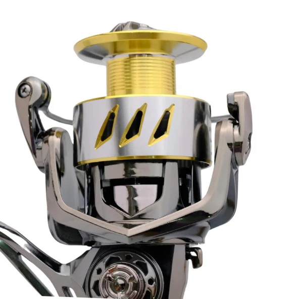 Ryuji Ares 5000D Spin Olta Makinesi 6BB 4.9:1 - 5