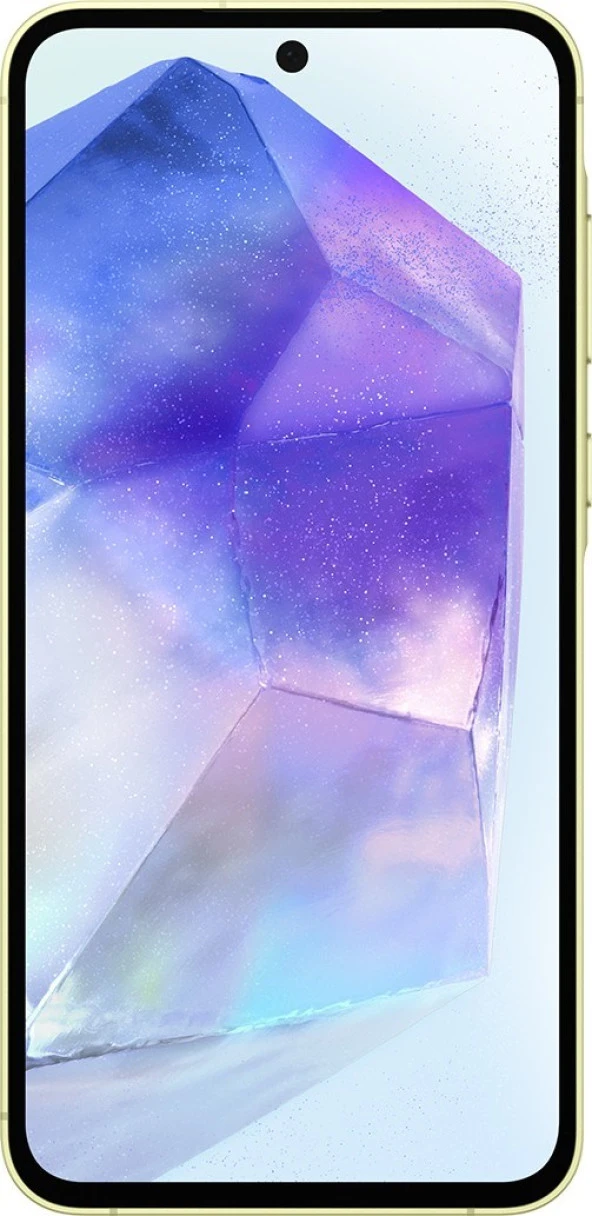 Samsung Galaxy A55 128 GB 8 GB Ram Sarı (Samsung Türkiye Garantili)