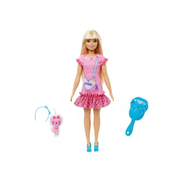 İlk Barbie Bebeğim Sarışın Bebek HLL18