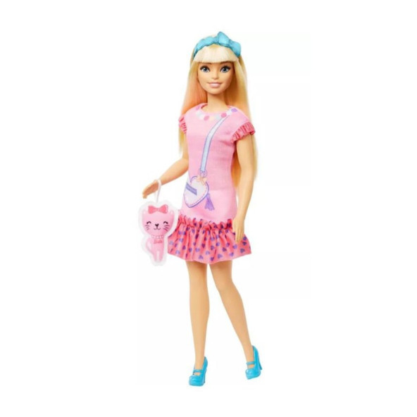 İlk Barbie Bebeğim Sarışın Bebek HLL18 - 2
