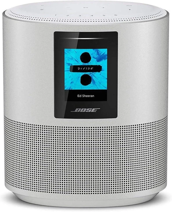 Bose Home Speaker 500 - Akıllı Hoparlör Gümüş