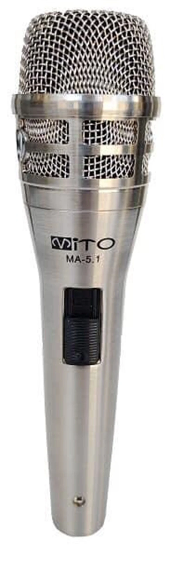MİT0 MA-5.1 METALİK BEYAZ PROFESYONEL VOKAL MİKROFONU - 2