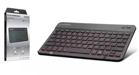 Hadron HDX2507 Smart Backut Rgb Ledli Bluetooth Q Klavye