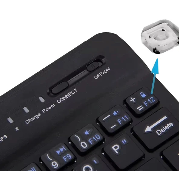 Hadron HDX2507 Smart Backut Rgb Ledli Bluetooth Q Klavye - 5