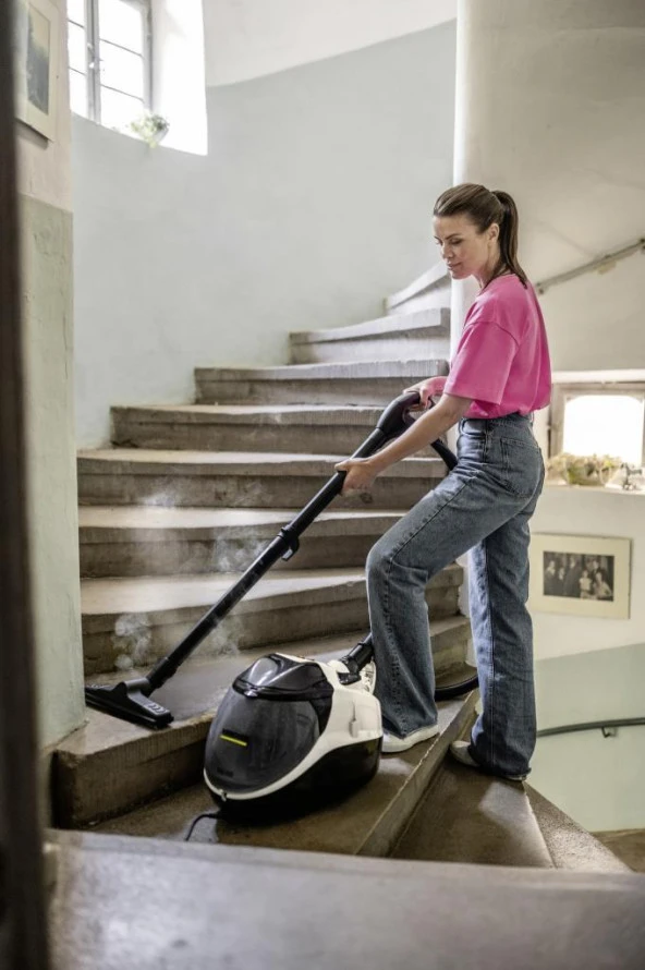 KARCHER SV-7 *EU BEYAZ BUHARLI TEMİZLİK MAKİNESİ - 5