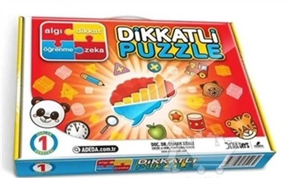 Dikkatli Puzzle (7 yaş üzeri)