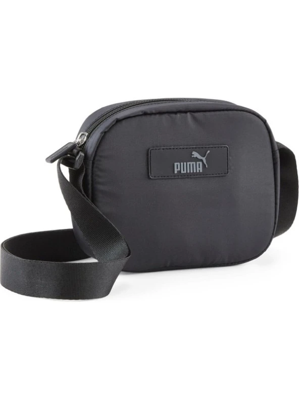 Puma Core Pop Cross Tek Ebat Siyah Kadın Omuz Çantası - 07985601