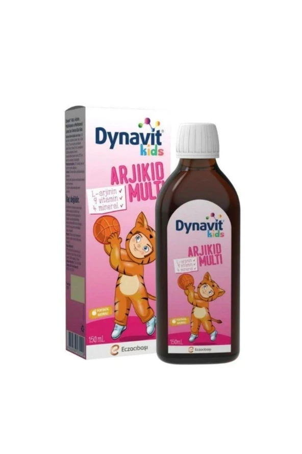 Dynavit Kıds Arjikid Multi Sıvı 150ml ( Yeni Ambalaj )