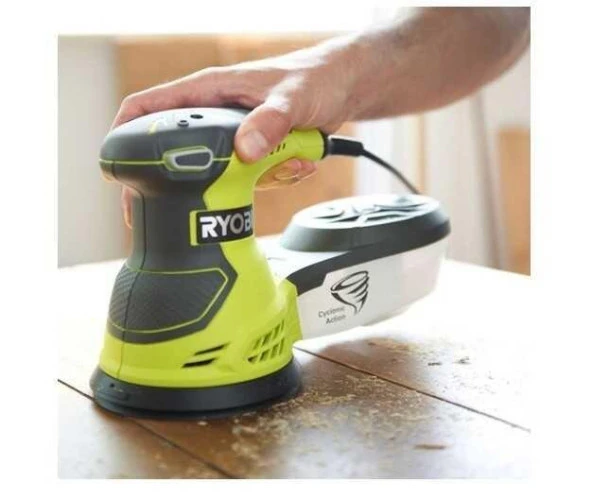 Ryobi ROS300 300 W Eksantrik Zımpara Makinesi