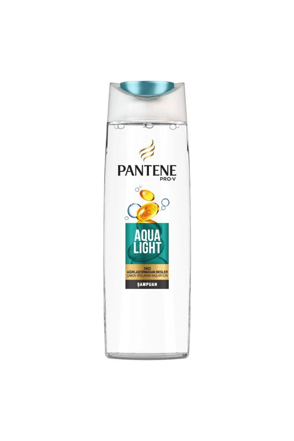 PANTENE ŞAMPUAN 300ML AQUA LIGHHT YAĞLANMA EĞİLİMLİ SAÇLAR