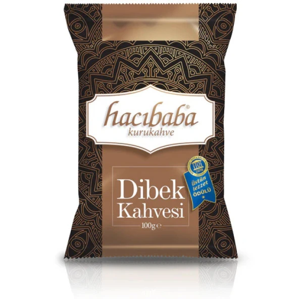 Hacıbaba Dibek Kahvesi 100 Gr