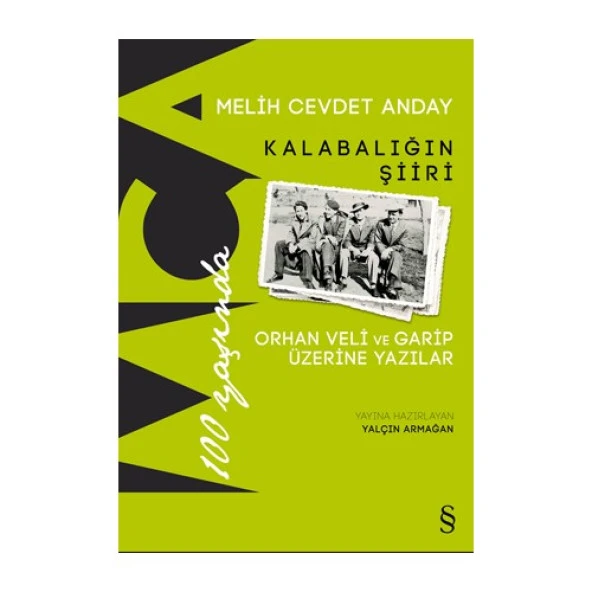 Kalabalığın Şiiri Orhan Veli Ve/m.C.Anday/everest