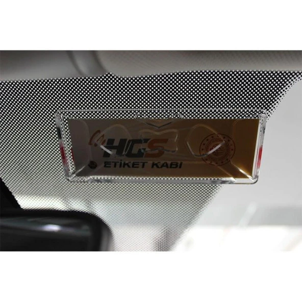 4'lü Set: Numaratör + Kör Nokta Aynası + Hgs Kılıfı + Tr Sticker - Resim 3