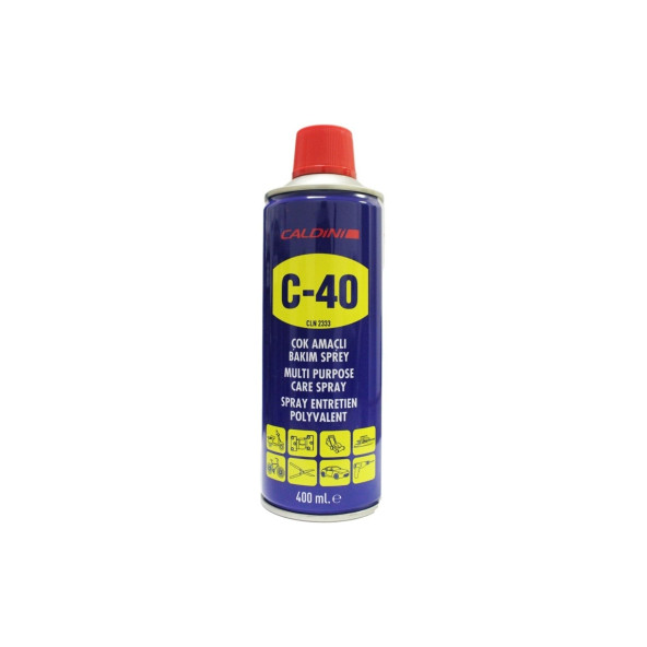 Caldini C40 400 ml Çok Amaçlı Bakım Spreyi - 24 ADET