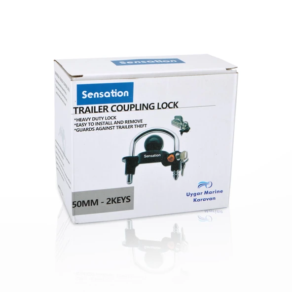 Sensation Römork Karavan Kaplin Kilidi (Universal) - 2