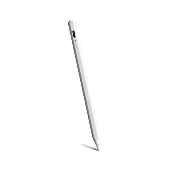 ScHitec Stylus Pro Dokunmatik Tablet Kalemi Şarjlı Beyaz