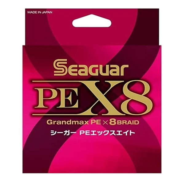 Seaguar Grandmax 8B Multicolor 150m İp Misina