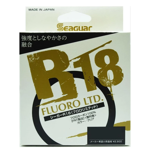 Seaguar R18 Fluoro LTD %100 FC 100m Leader Misina