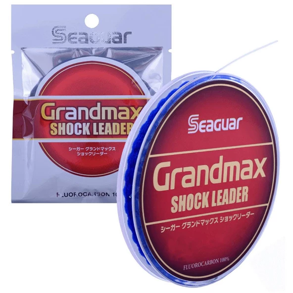 Seaguar Grandmax %100 FC Shock Leader Misina