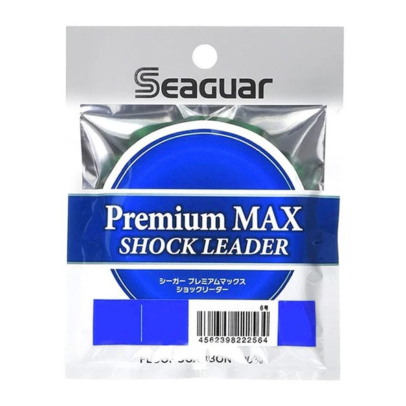 Seaguar Premium Max %100 FC Shock Leader Misina