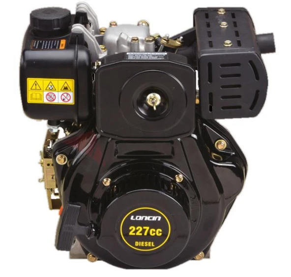 Loncin LCD170F Dizel Tek Motor 5Hp 227cc ürün görseli