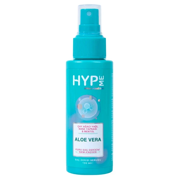 Hyp Me Aloe Vera ve Çay Ağacı Özlü Saç Derisi Serumu 100 ml