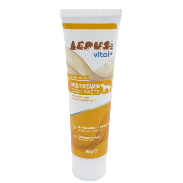 Lepus Köpek Multivitamin Pasta 100 Gr