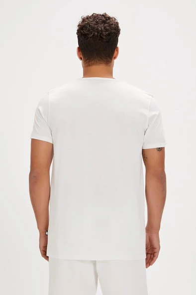 Bad Bear GRIZZLE T-SHIRT OFF-WHITE Erkek Tişört Beyaz S-XXL - 2