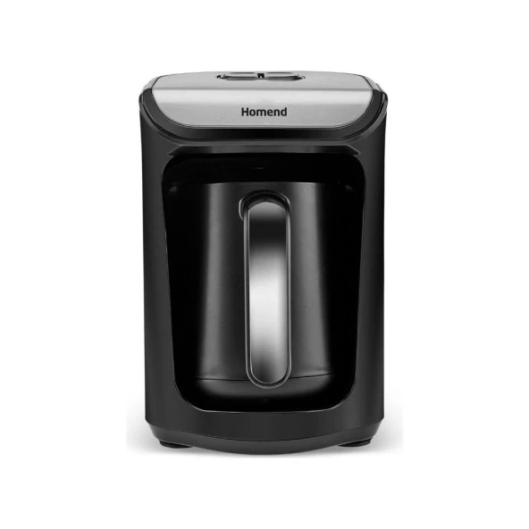 Homend Joy 1887H Antrasit Türk Kahve Makinesi