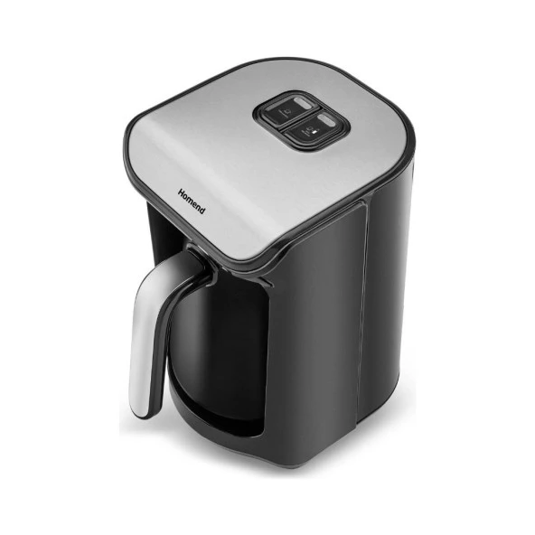 Homend Joy 1887H Antrasit Türk Kahve Makinesi - 2