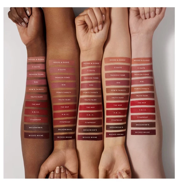 Fenty Beauty Fenty Icon Velvet - Likit Ruj Bread TRUTH FAIRY - Resim 2