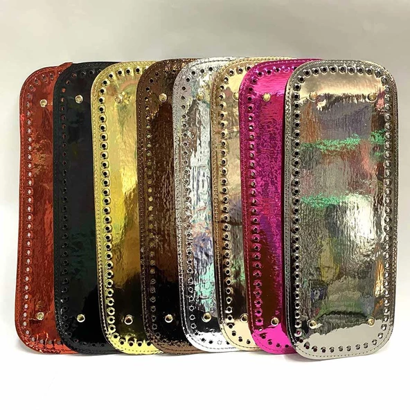 Parlak Rivetli Çanta Tabanı (12x33 Cm ) - 7