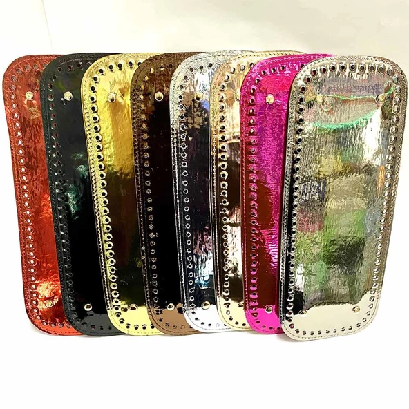 Parlak Rivetli Çanta Tabanı (12x33 Cm ) - 6