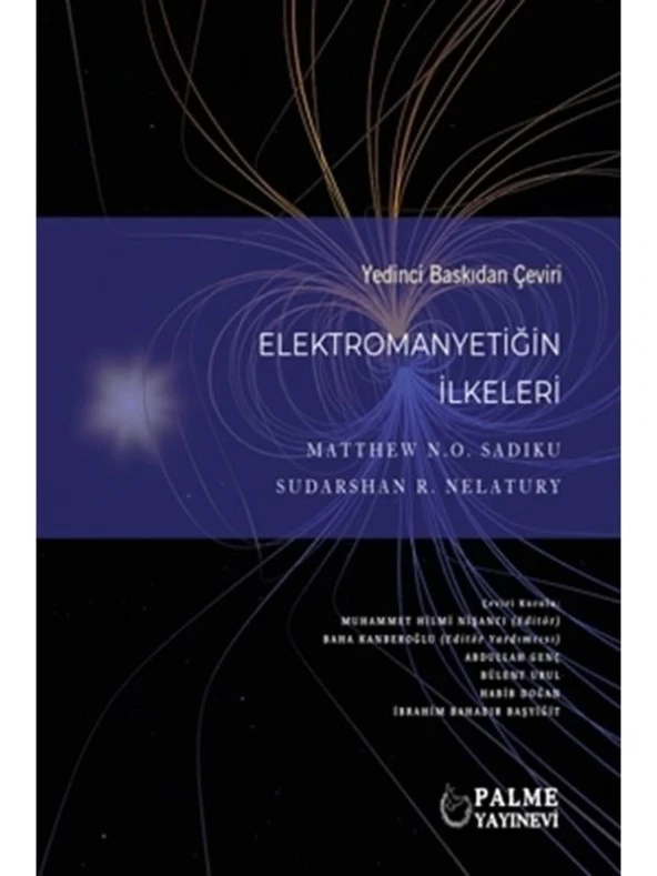 ELEKTROMANYETİĞİN İLKELERİ (PALME)