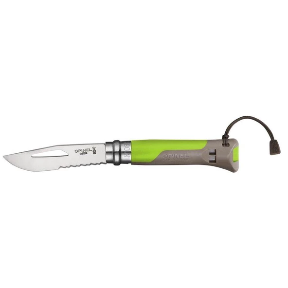 Opinel Outdoor Inox Paslanmaz Çelik Çakı No:8  Turuncu - 2